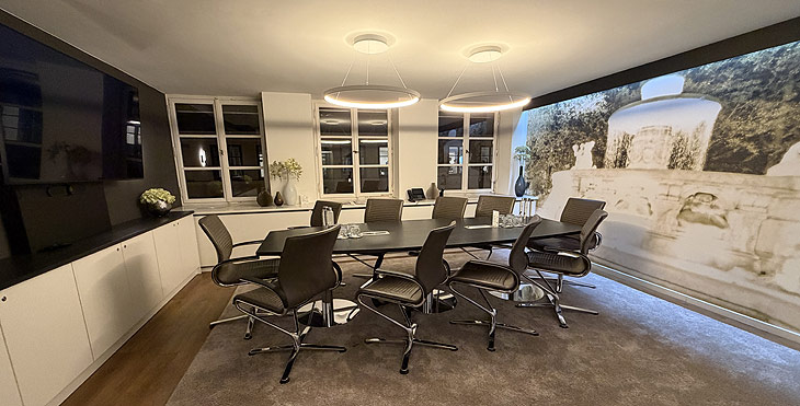  Workspace Satellite Office im Ludwigspalais in München (©Foto:Martin Schmitz) 